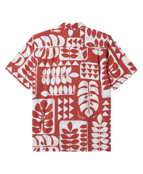 Quiksilver Men's Turtle Island Short Sleeve Shirt