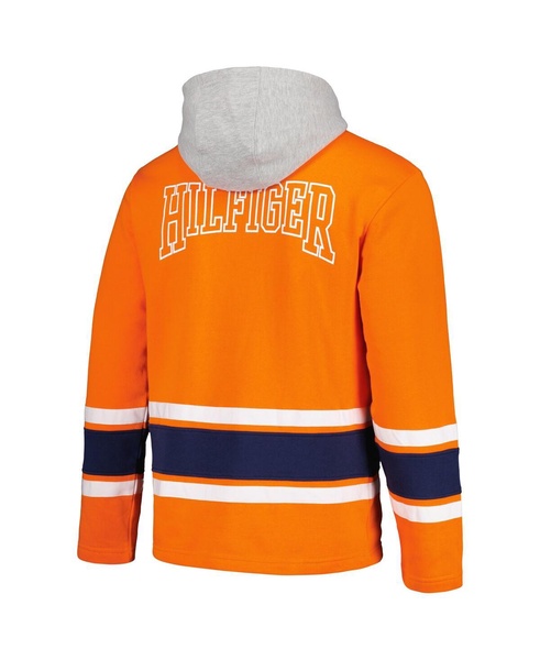 Men's Orange Denver Broncos Ivan Fashion Pullover Hoodie