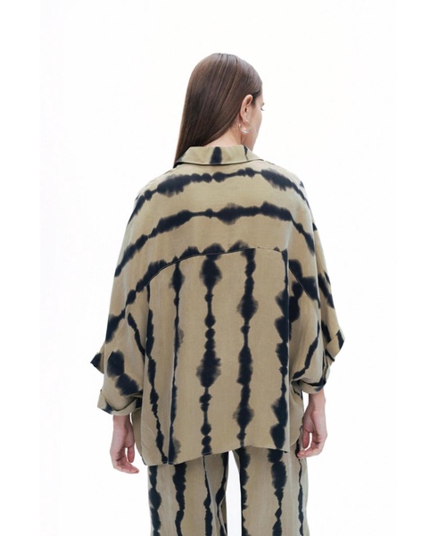 Women's Flowy Printed Shirt