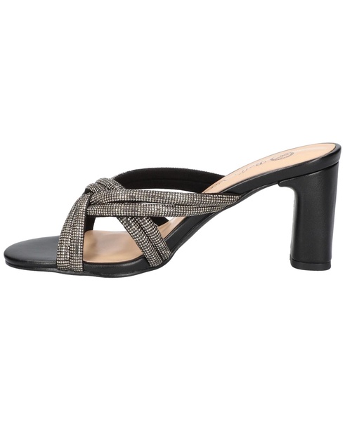 Women's Carmen Heeled Slip On Sandals