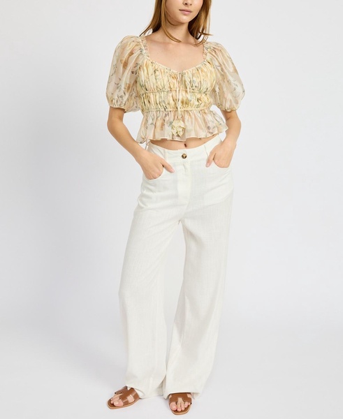 Women's Elliot Organza Top