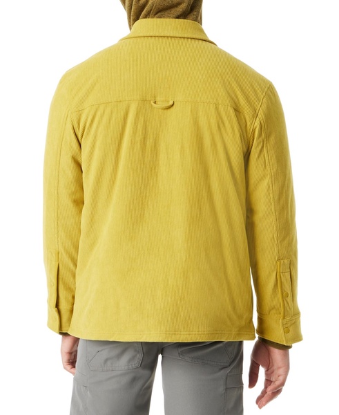 Men's Relaxed Fit Corduroy Shirt Jacket
