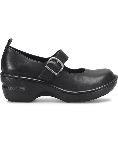 Women's Peggy Mary Jane Round Toe Clogs