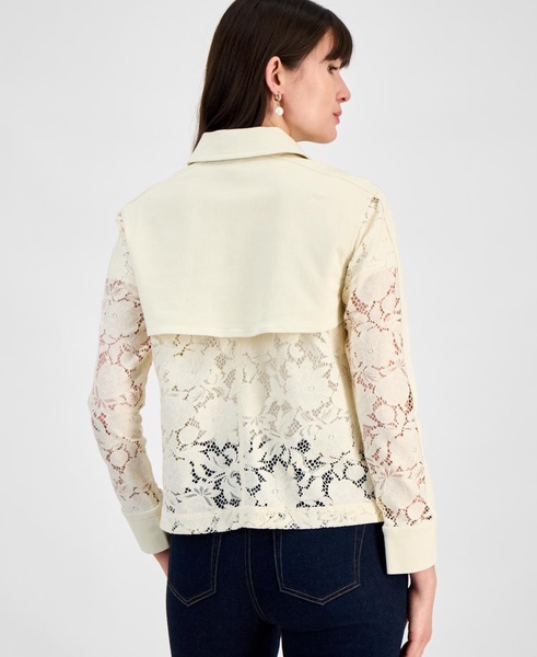 Women's Lace-Trim Jacket