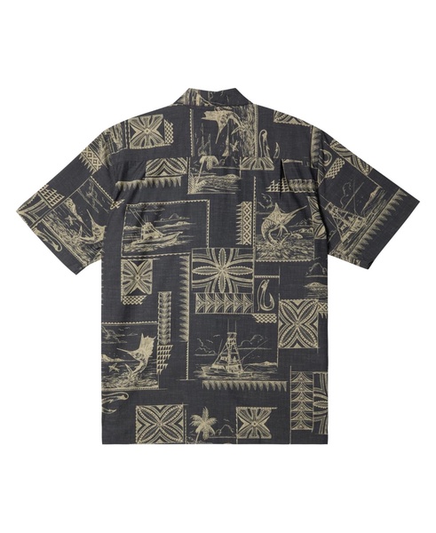 Quiksilver Men's Bill Fish Short Sleeve Shirt