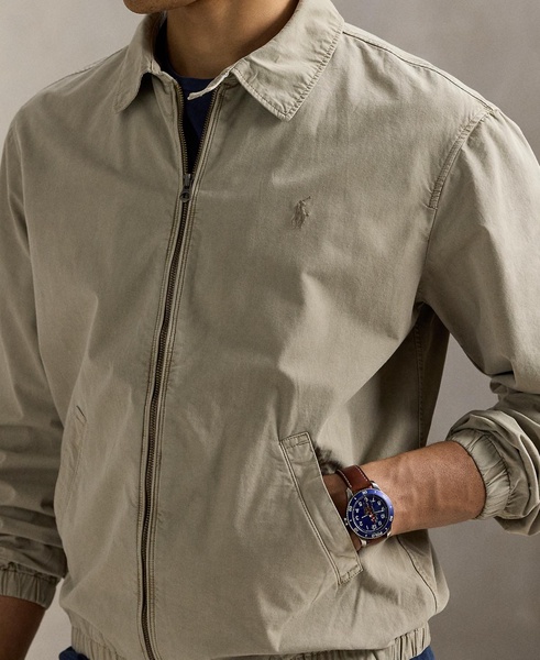 Men's The Bayport Mineral-Dyed Poplin Jacket