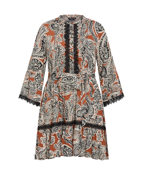 Plus Size Camille Print Dress