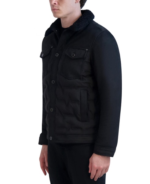 Men's Quilted Trucker Jacket