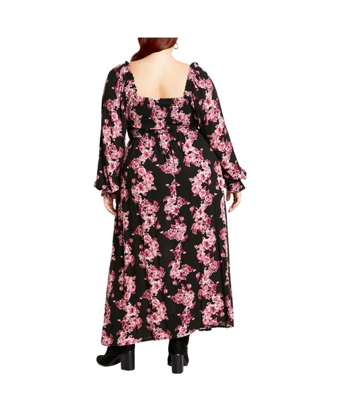 Plus Size Aurelia Print Dress