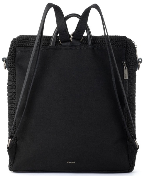 Women's Los Feliz Crochet Backpack