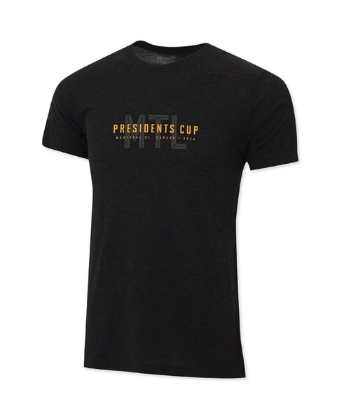 Men's Black 2024 Presidents Cup Instant Classic T-shirt