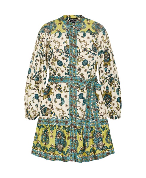 Plus Size Mysteria Mini Dress