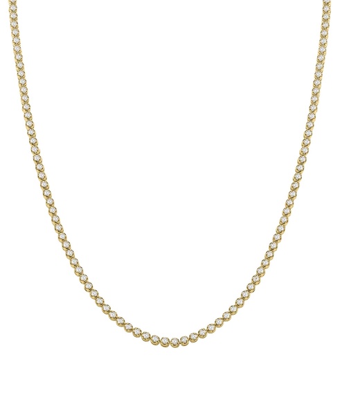 Men's Diamond 20" Tennis Necklace (5 ct. t.w.) in 10k Gold