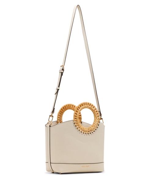 Circle Handle Medium Tote Bag