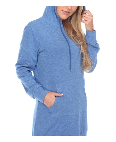Women's Hoodie Sweatshirt Dress