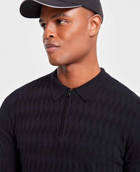 Men's Textured Sweater, Created for Macy's