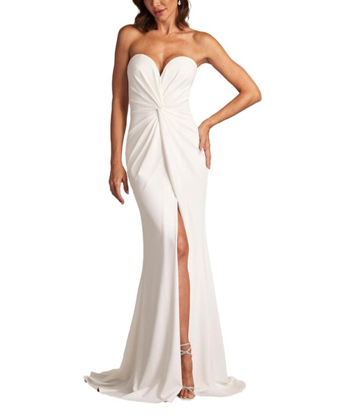 Women's LucasTwist-Front Gown