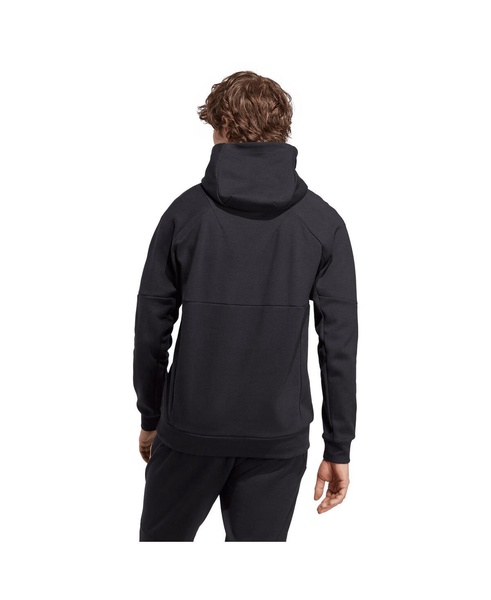 Men's Black Inter Miami CF 2023 Player Travel Pullover Hoodie