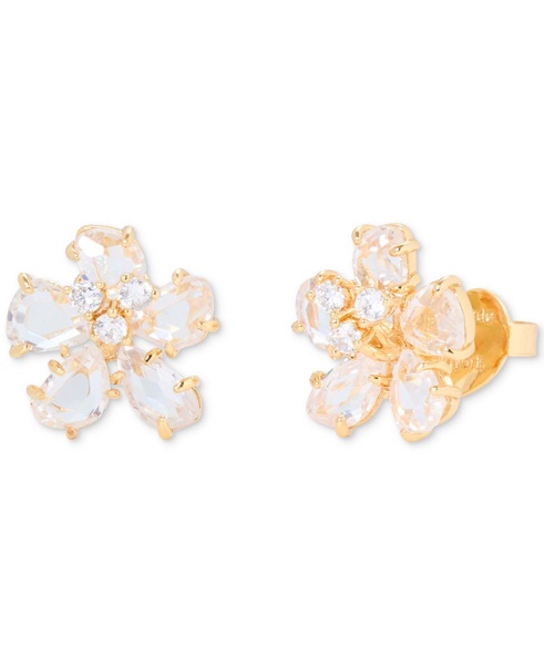 Paradise Flower Stud Earrings