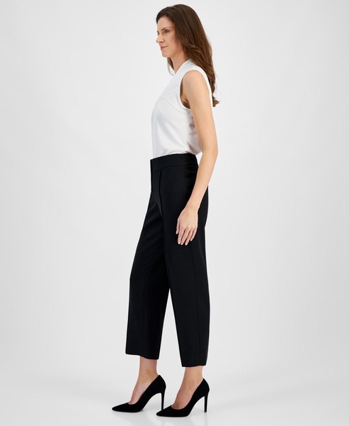 Petite Straight-Leg Pants
