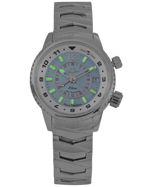 Women's Elise Stainless Steel Bracelet Watch 33mm