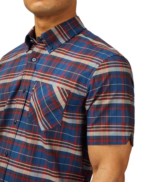 Men's Classic Check Short Sleeve Shirt