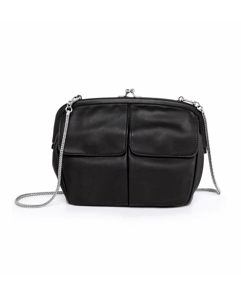 Women's Genuine Leather Pac Shell Crossbody