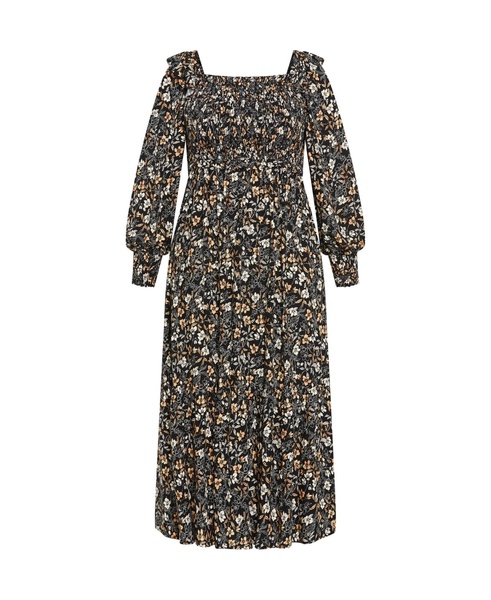 Plus Size Emilie Dress