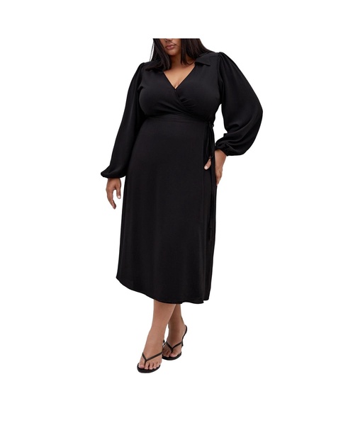 Plus Size Arizona Wrap Dress
