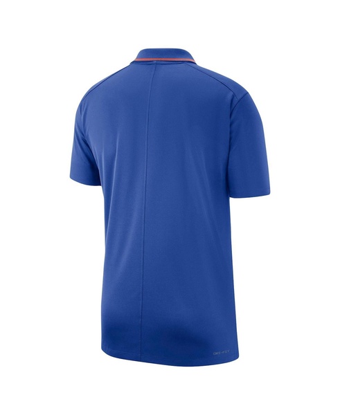 Men's Royal Florida Gators Coaches Performance Polo Shirt