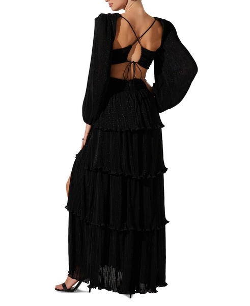 Women's Anora Long-Sleeve Cutout Dress