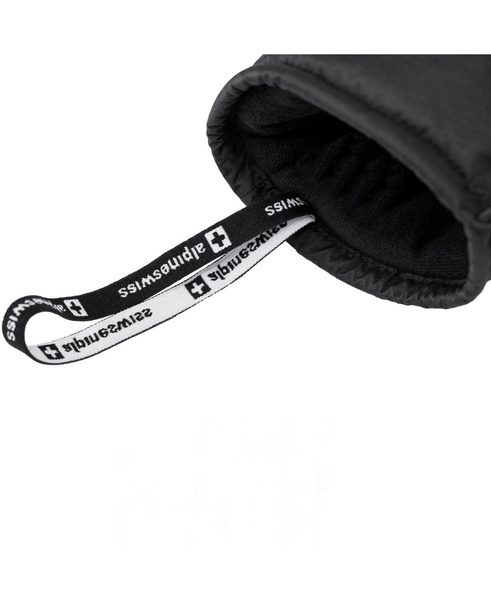 Mens Waterproof Snow Gloves Zipper Pockets Winter Sport Mittens