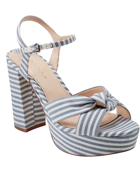 Women's Deren High Block Heel Platform Sandals