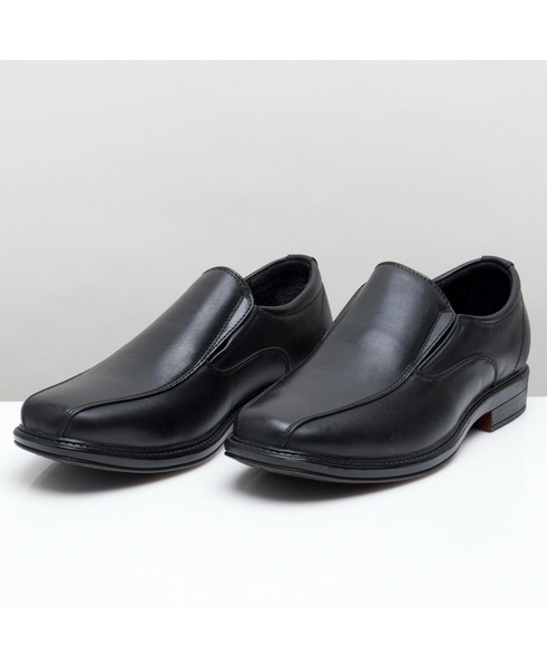 Men's Dress Shoes Leather Lined Slip On Loafers Good for Suit Jeans