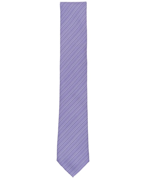 Men's Balaton Textured Stripe Tie, Exclusively at Macy's