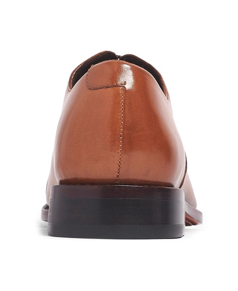 Men's Clinton Cap-Toe Oxford Leather Dress Shoes