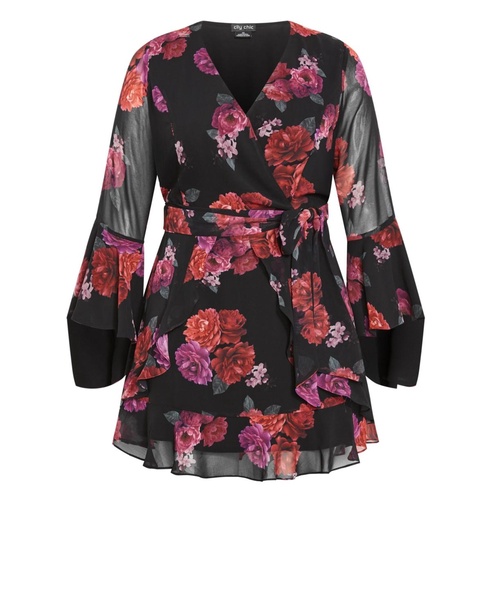 Plus Size Gemma Dress