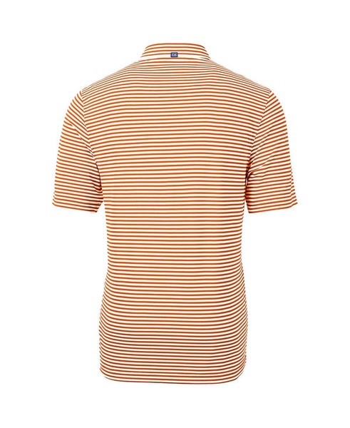 Men's Auburn Tigers Throwback Logo Virtue Eco Pique Stripe Polo