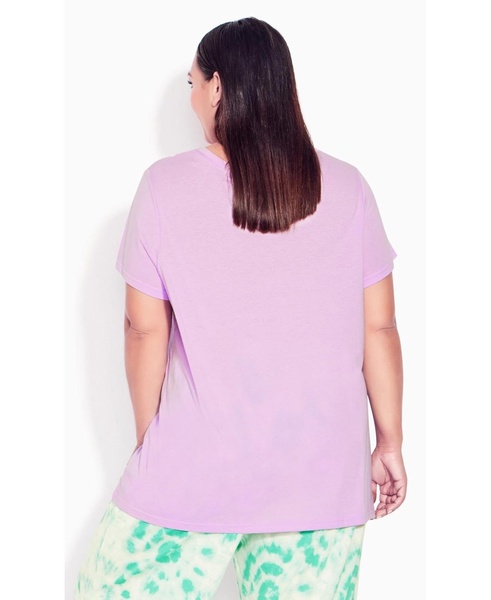 Women's Plus Size Dream Big Sleep Top