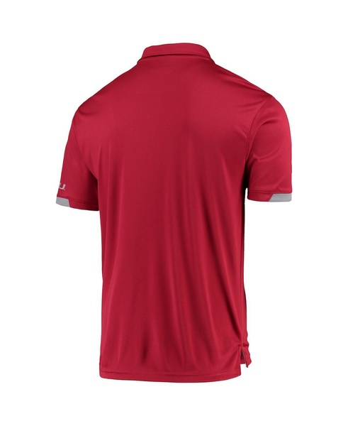 Men's Crimson Washington State Cougars Santry Polo Shirt