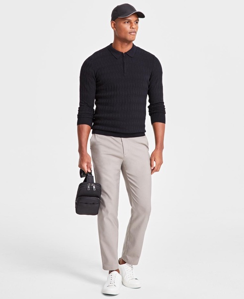 Men's Textured Sweater, Created for Macy's