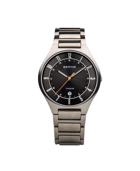 Men's Titanium Case and Multi Link Watch
