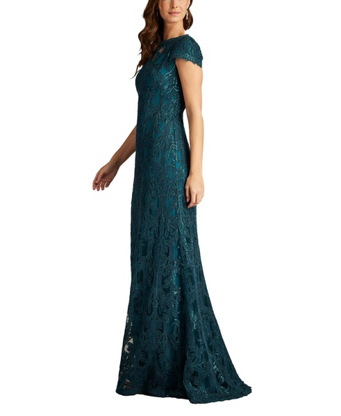 Women's Garwood Sequin Embroidered Gown