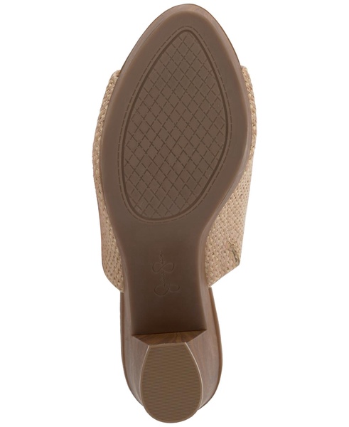 Women's Shelbie Block Heel Platform Mules