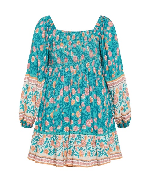 Plus Size Aurora Mini Dress