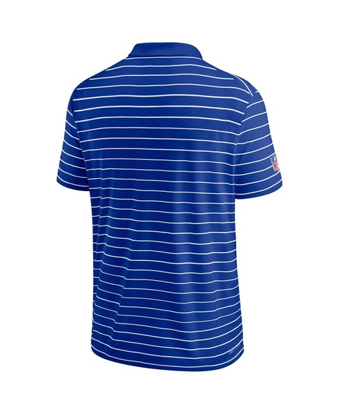 Men's Royal Buffalo Bills Sideline Lock Up Victory Performance Polo