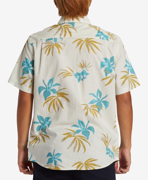 Men's Apero Classic Short Sleeve Button Down Shirt