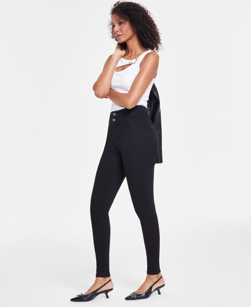 Women's Curvy High-Rise Skinny Jeans, Created for Macy's 