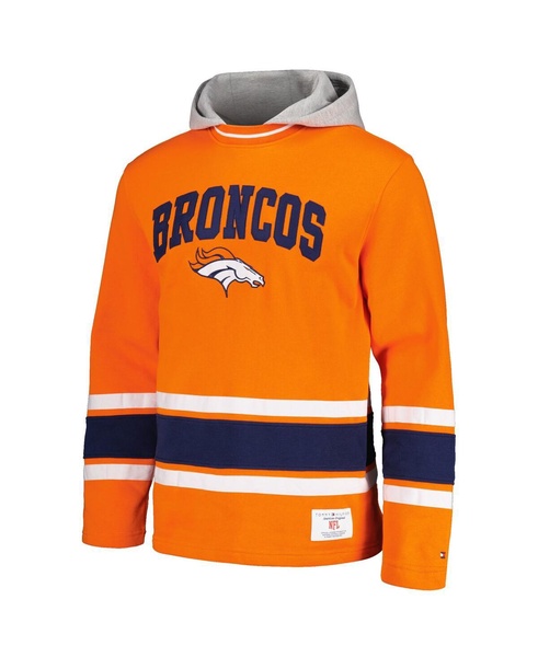 Men's Orange Denver Broncos Ivan Fashion Pullover Hoodie