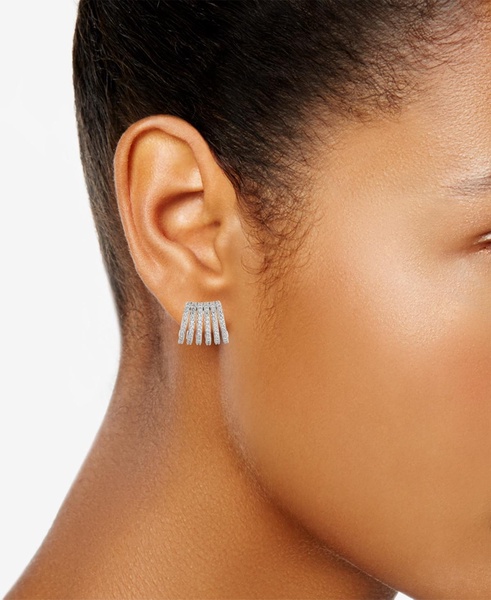 AVA NADRI Cubic Zirconia Cage Earrings